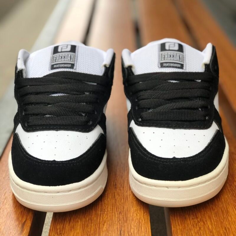 Tênis FREEDAY Grandir Ox Preto/Branco - 40