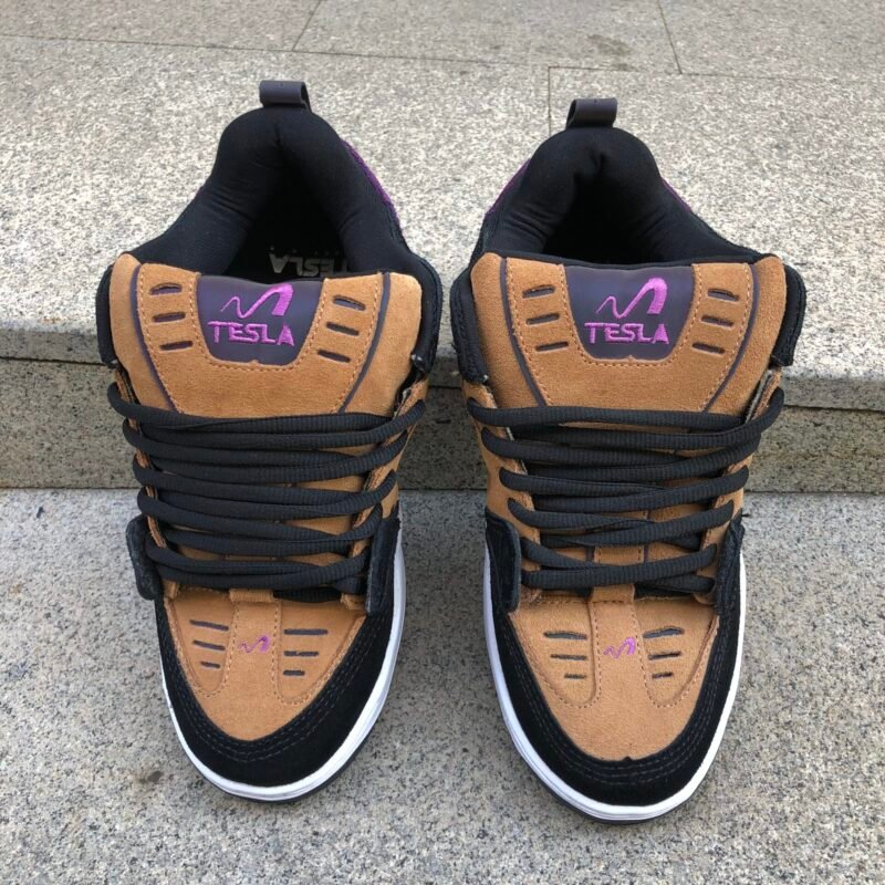 Tênis TESLA Nine Camel