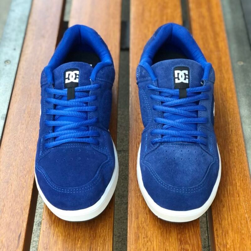 Tênis DC SHOES Union LA White/Blue/White - 44