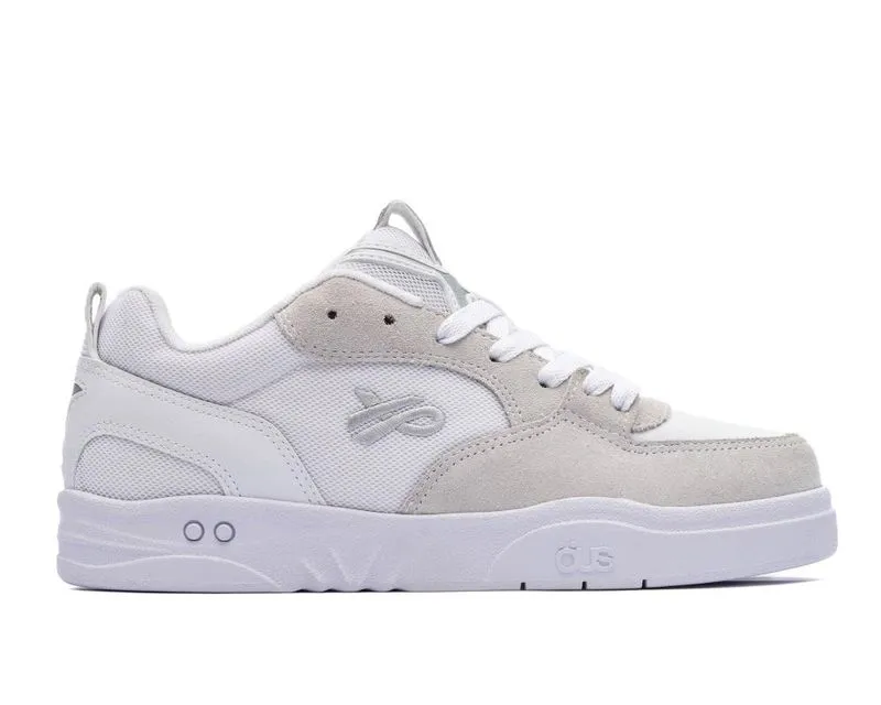 Tênis OUS FLUENTE BCO SILVER ESSENCIAL - 34
