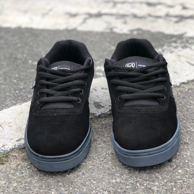 Tênis HOCKS Flat Lite Preto Refletivo - 38