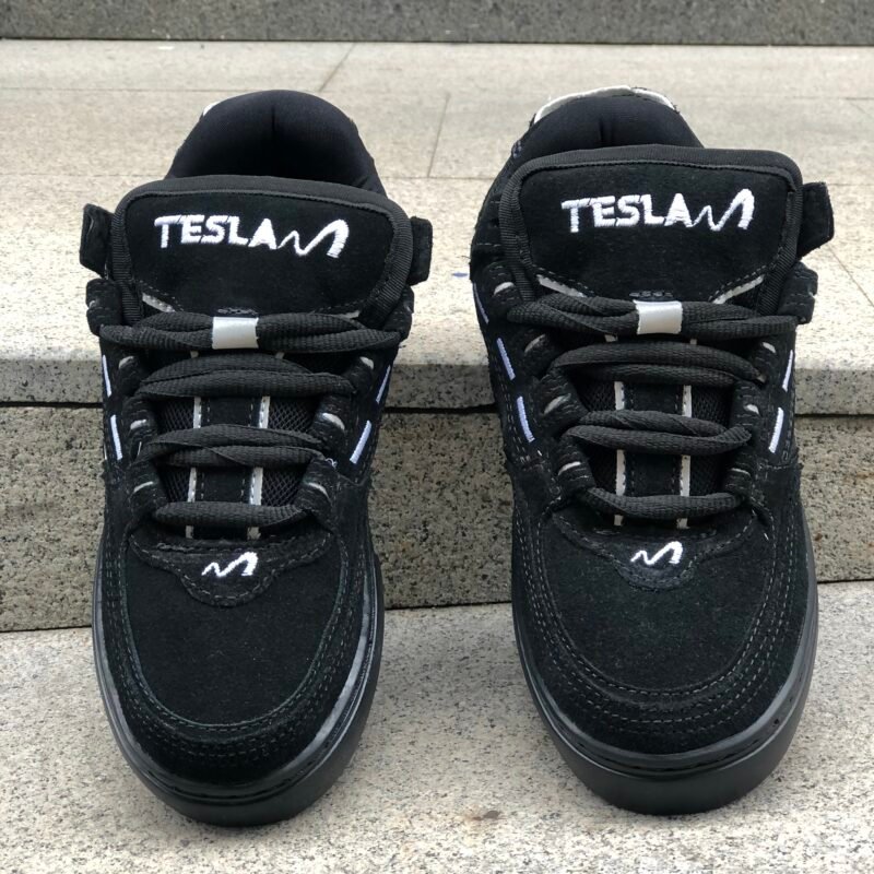 Tênis TESLA Coil All Black Reflect - 42