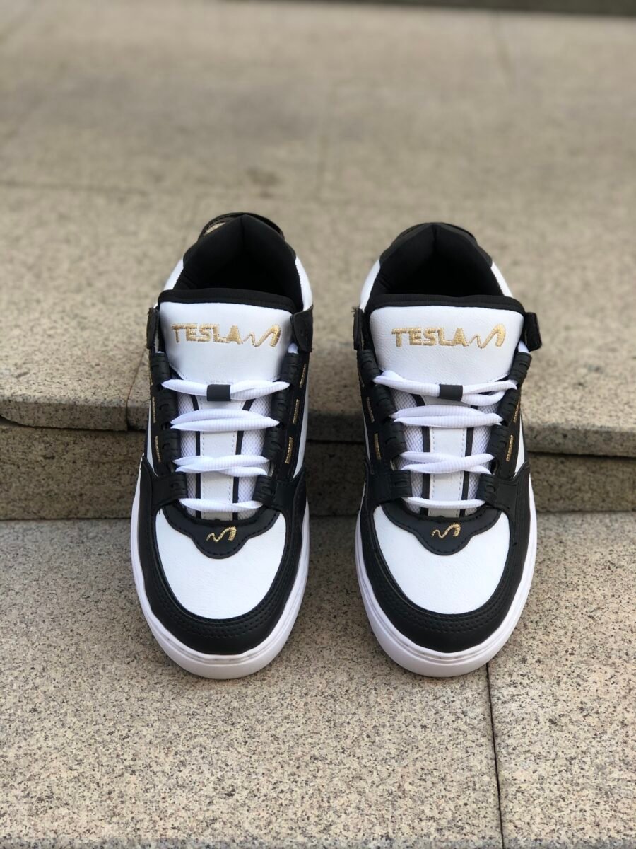 Tênis TESLA Coil Black Gold