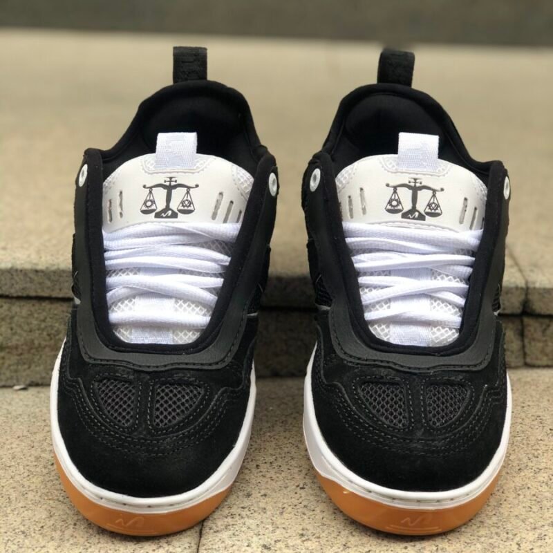 Tênis TESLA Shine Black Reflect - 36