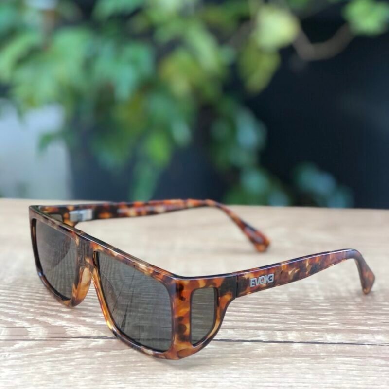 Óculos de Sol EVOKE B-side G22 Turtle Shine Gold Light Green
