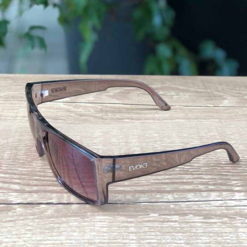 Óculos de Sol EVOKE CODE BRH01 CRYSTAL GRAY BROWN GRADIENT 61mm