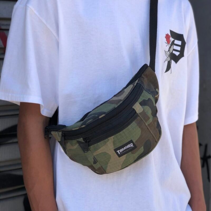 Pochete TRHASHER CAMU LOGO