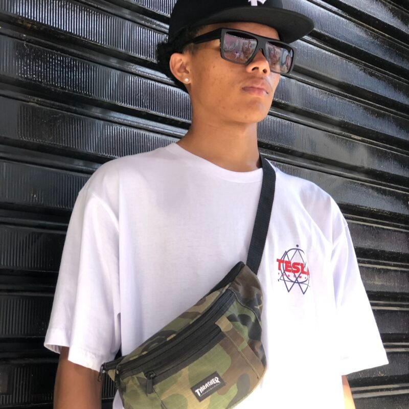 Pochete TRHASHER CAMU LOGO