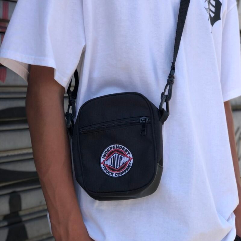 Shoulder Bag INDEPENDENT BTG SUMMIT PRETO