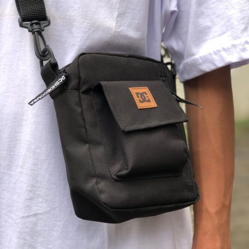 Shoulder Bag DC DIME PRETO