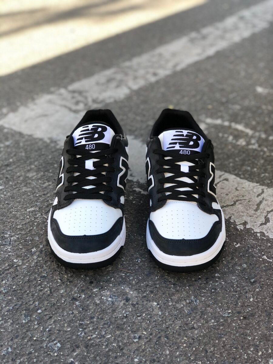 Tênis NEW BALANCE 480 Low PTO/BCO