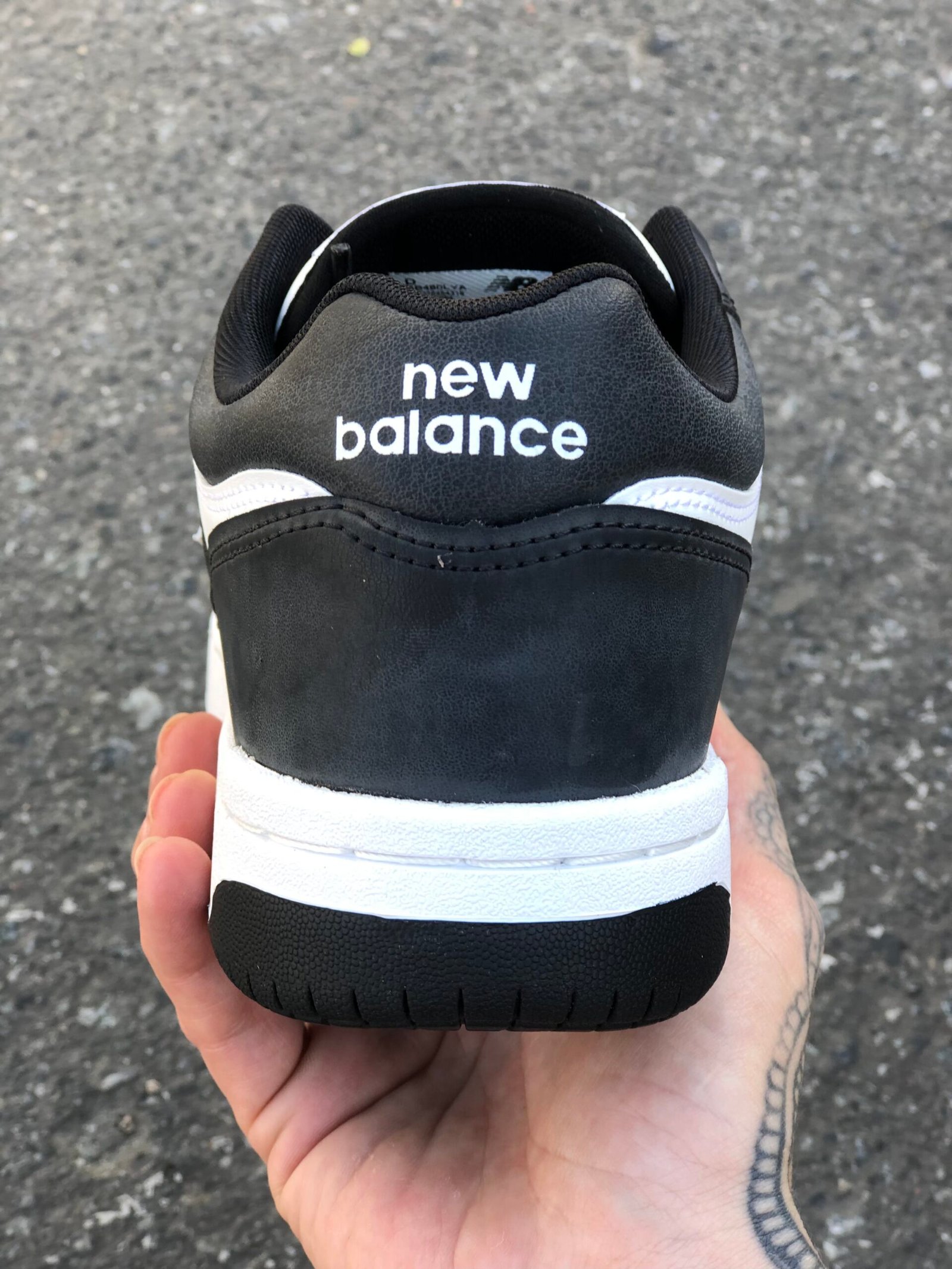 Tênis NEW BALANCE 480 Low PTO/BCO - Imagem 3