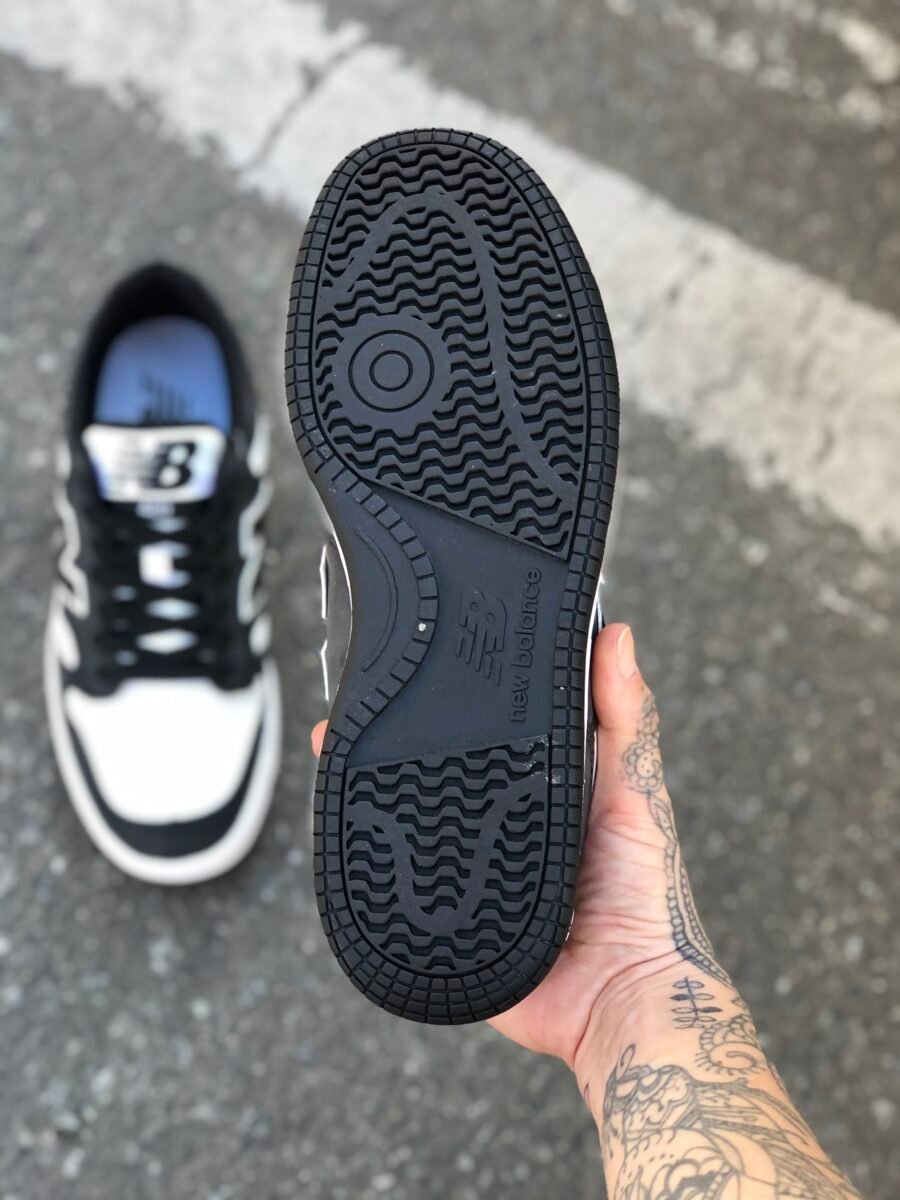 Tênis NEW BALANCE 480 Low PTO/BCO - Imagem 4