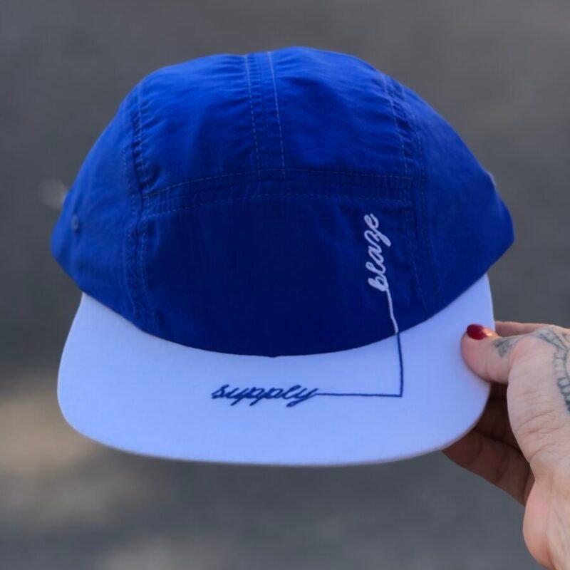 BONÉ BLAZE 5 Panel Angle Marine