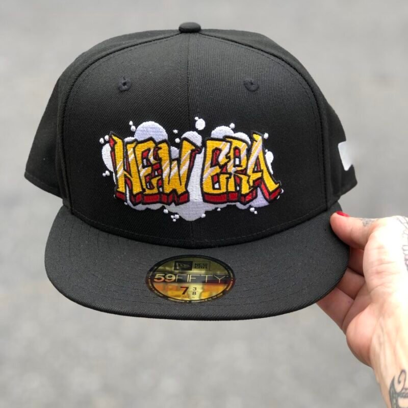 BONÉ NEW ERA 59FIFTY FREESTYLE BLK 7 3/8 58,7cm