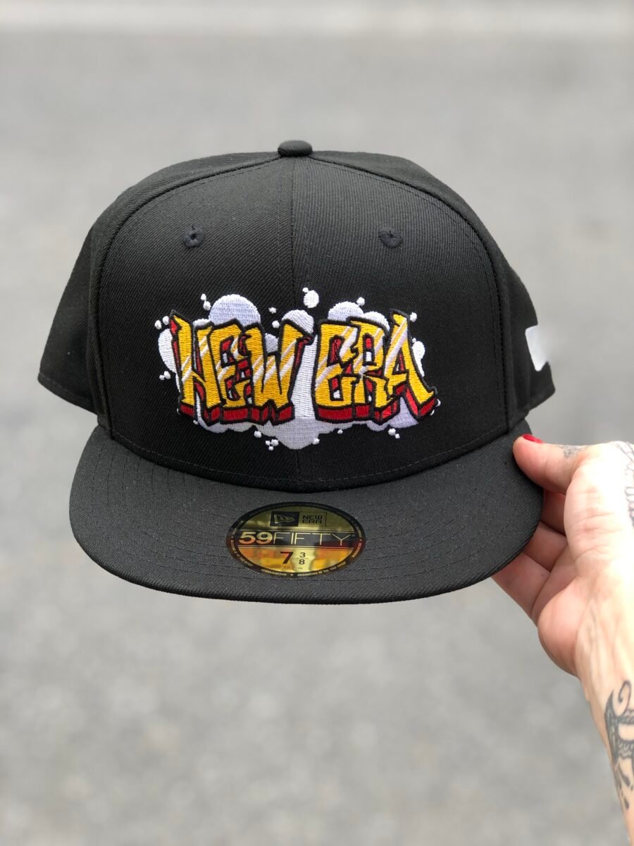 BONÉ NEW ERA 59FIFTY FREESTYLE BLK 7 3/8 58,7cm