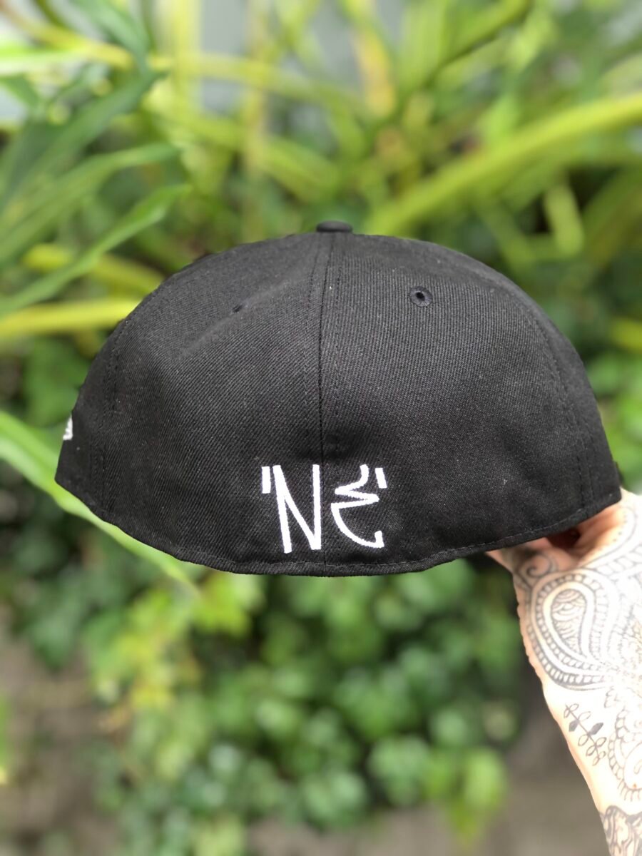 BONÉ NEW ERA 59FIFTY FREESTYLE BLK 7 3/8 58,7cm - Imagem 3