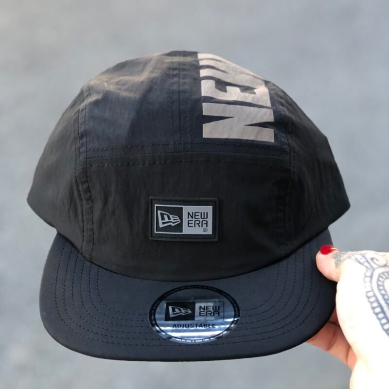 BONÉ NEW ERA CAMPER PERFORMANCE BLACK