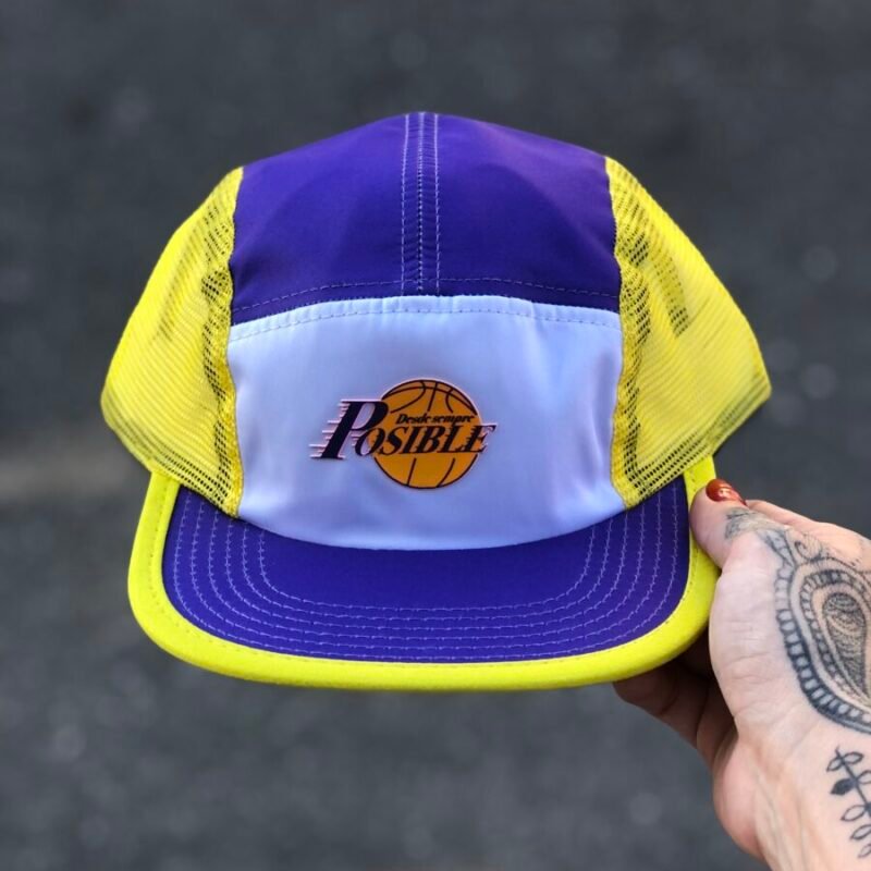BONÉ POSIBLE 5 PANEL NBA