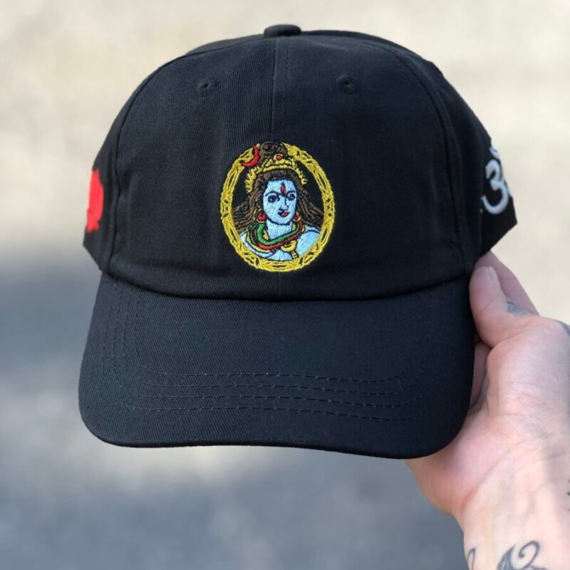 BONÉ PRIMITIVE DANCER DAD HAT STRAPBACK PRETO