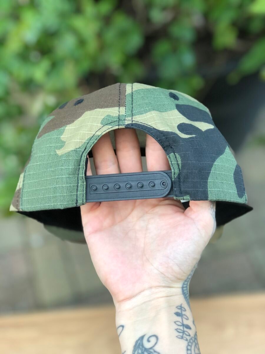 BONÉ THRASHER SNAPBACK FLAME CAMO - Imagem 3