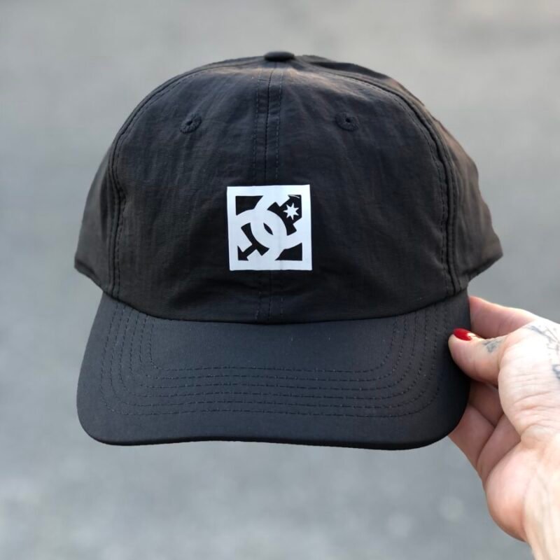 Boné DC SHOES NEW SEALED STRAPBACK PRETO
