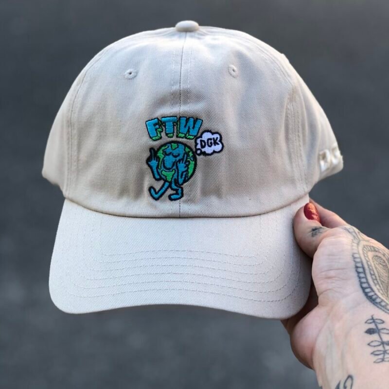 Boné DGK DAD HAT FTW STRAPBACK BEGE