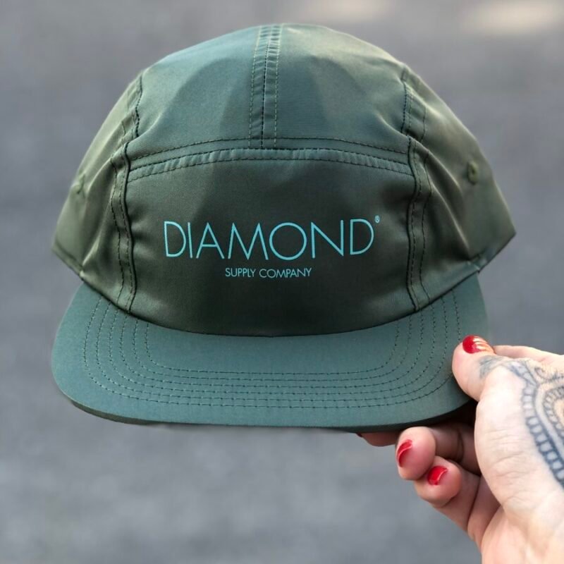 Boné DIAMOND 5 Panel SUPPLY Camper Hat Military