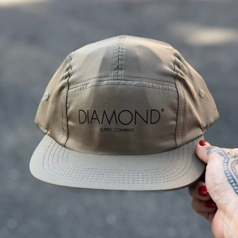 Boné DIAMOND 5panel SUPPLY CAMPER HAT SAND