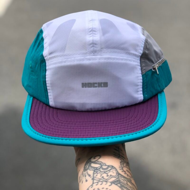 Boné HOCKS 5panel Sport Branco