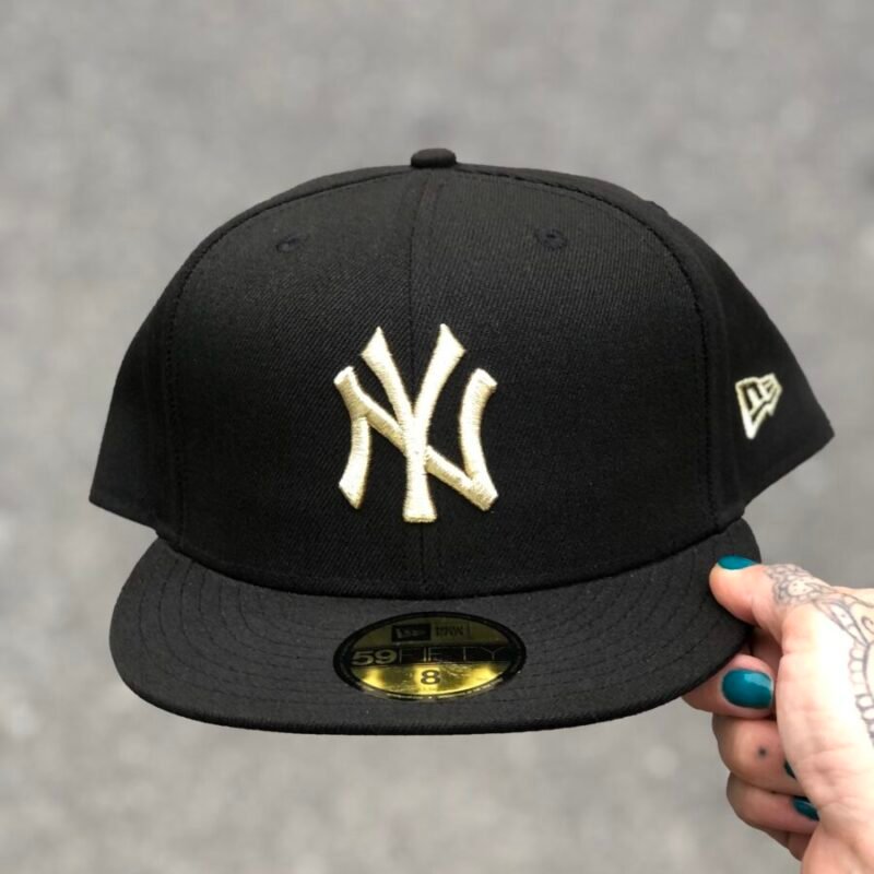Boné NEW ERA 59FIFTY Fitted MLB New York Yankees Black/Gold 8 - 63,5cm