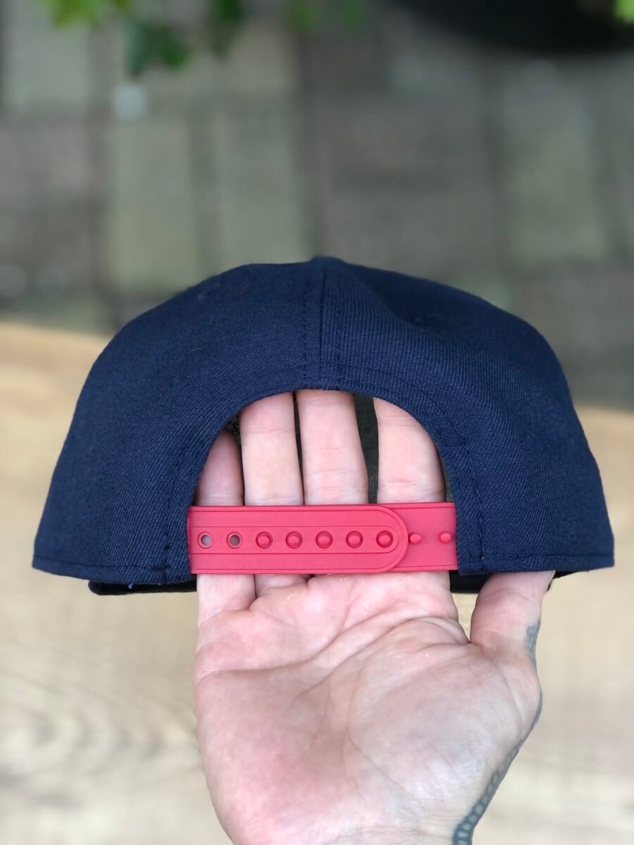 Boné NEW ERA 9FIFTY SNAPBACK NFL HOUSTON TEXANS ABA RETA AZUL MARINHO - Imagem 3