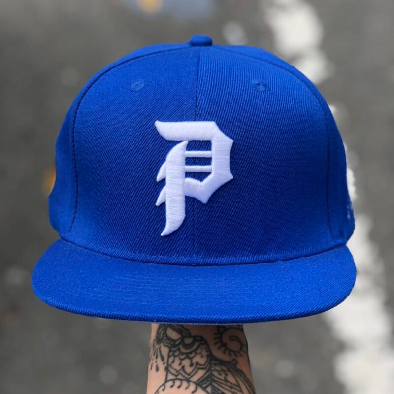 Boné PRIMITIVE X MEGADETH HAZARD P SNAPBACK AZUL