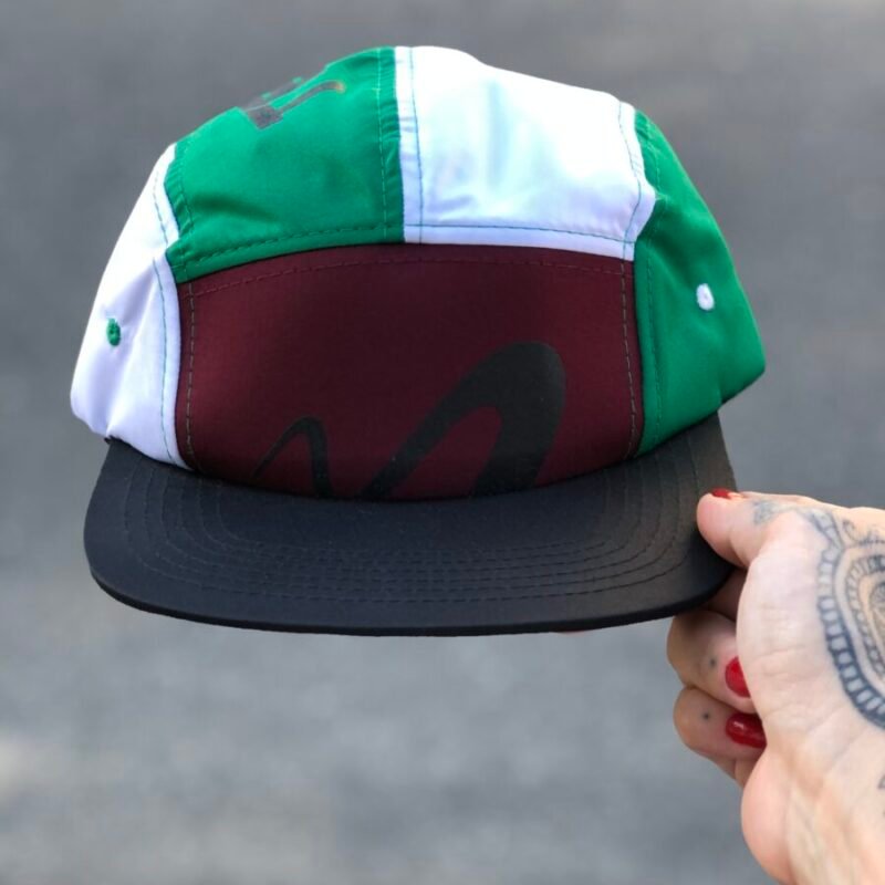 Boné TESLA 5 Panel Colors