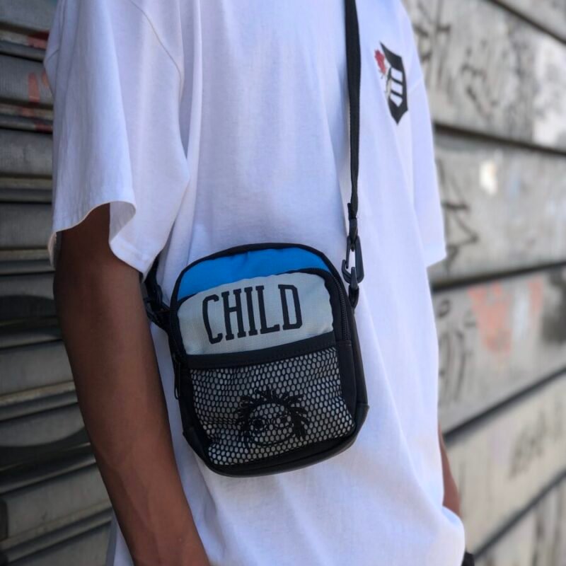 Shoulder Bag CHILD Panel AZUL