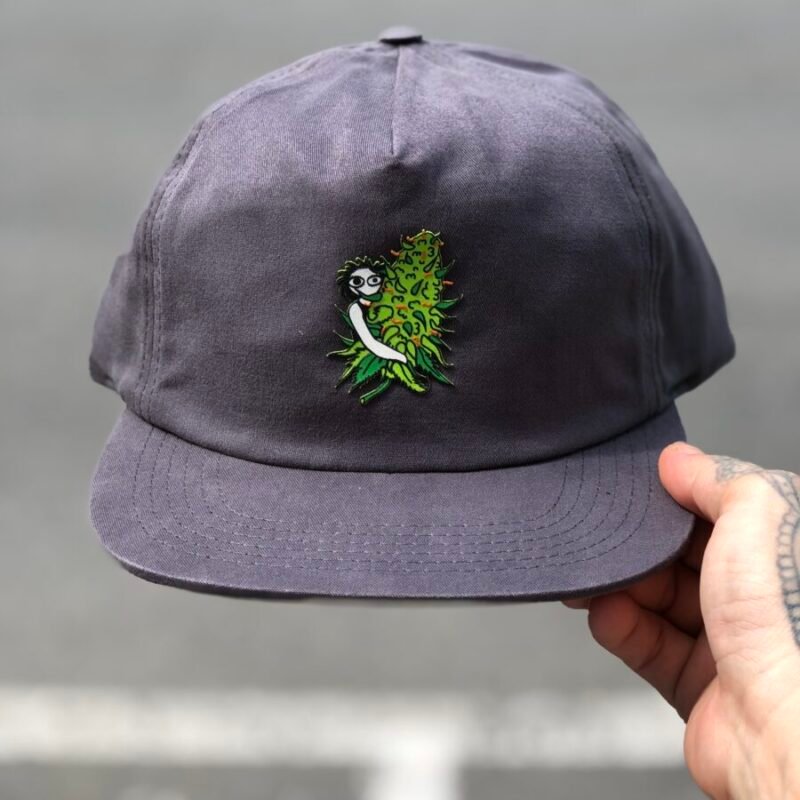 BONÉ CHILD DESCONSTRUÍDO LOVE SNAPBACK CINZA