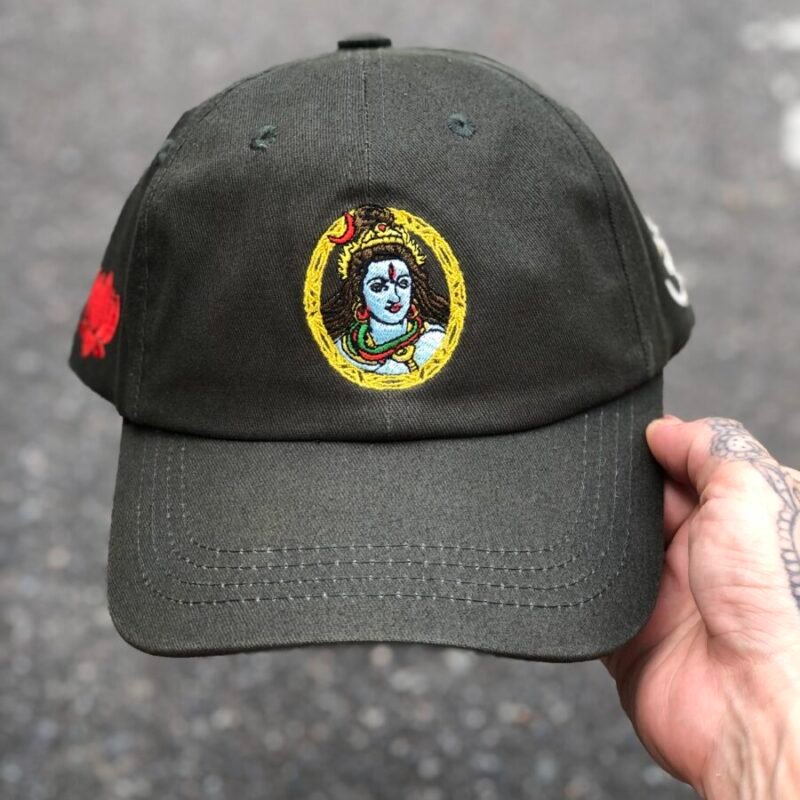 BONÉ PRIMITIVE DANCER DAD HAT STRAPBACK VERDE