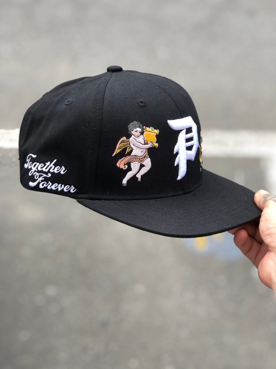 Boné PRIMITIVE CELESTIAL SNAPBACK PRETO - Imagem 3