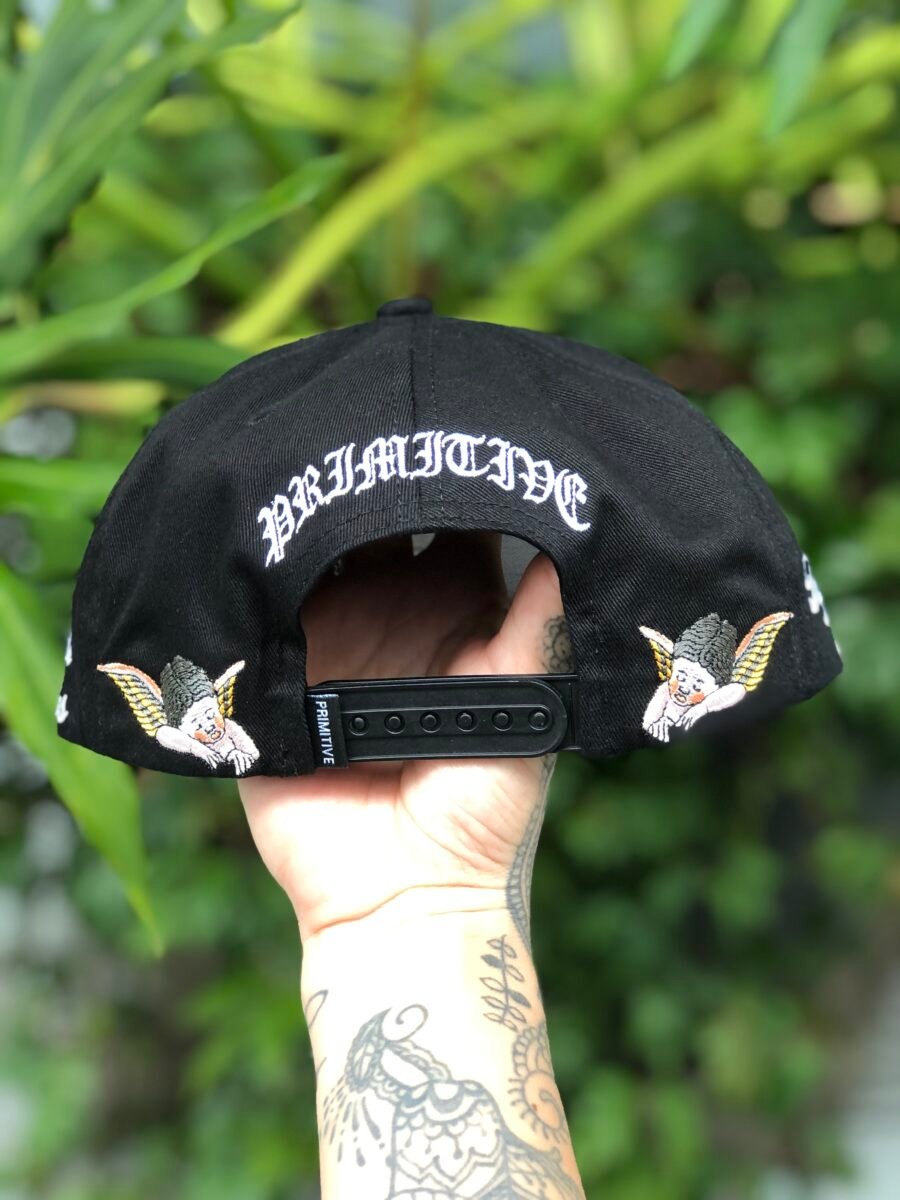 Boné PRIMITIVE CELESTIAL SNAPBACK PRETO - Imagem 4
