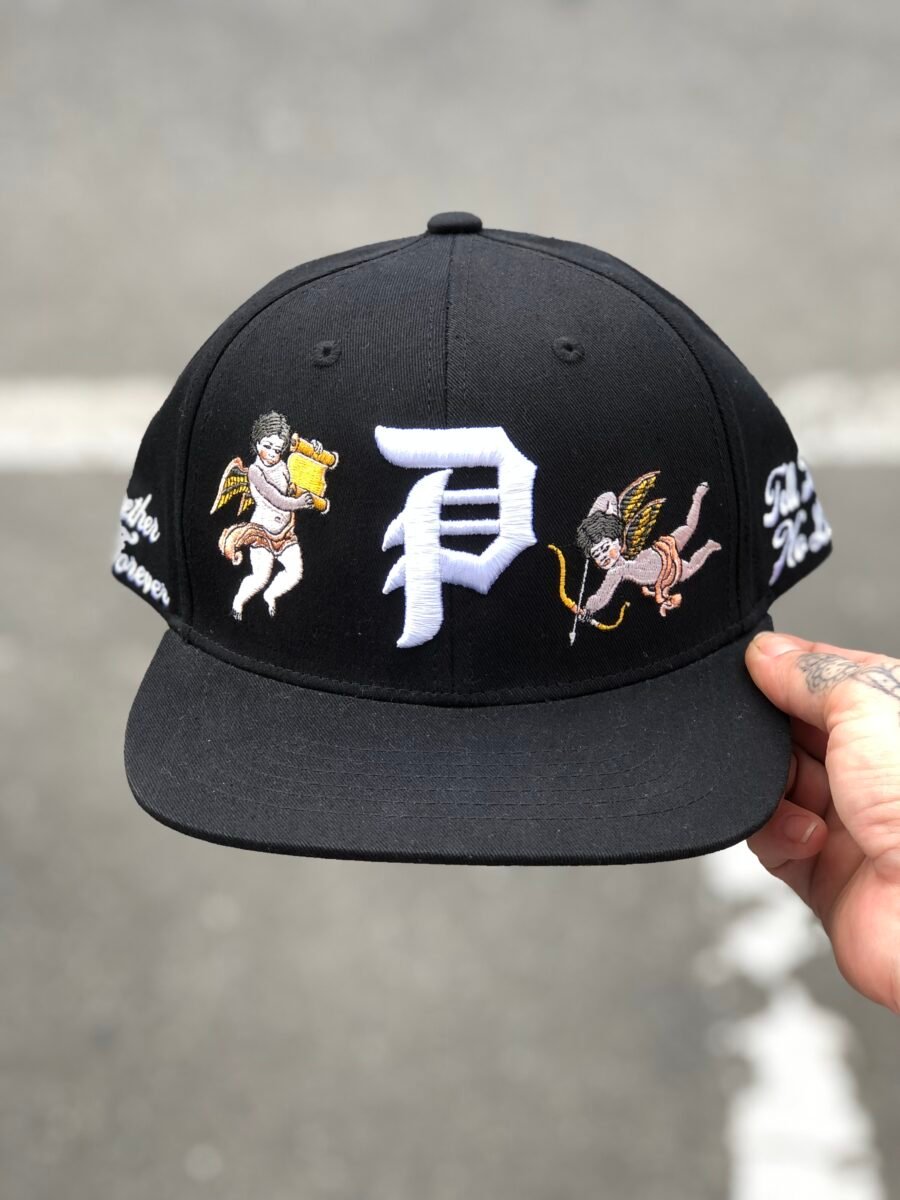 Boné PRIMITIVE CELESTIAL SNAPBACK PRETO