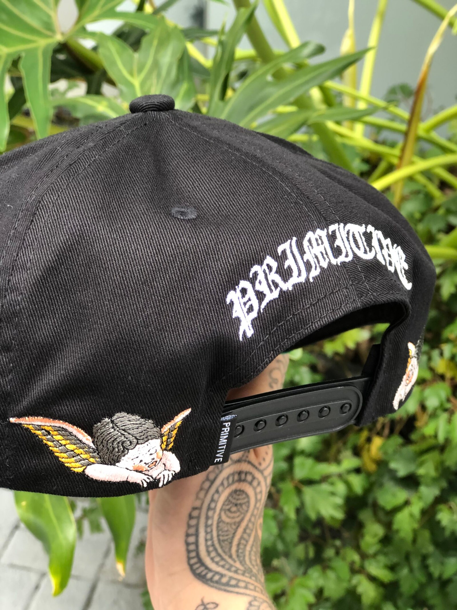 Boné PRIMITIVE CELESTIAL SNAPBACK PRETO - Imagem 5