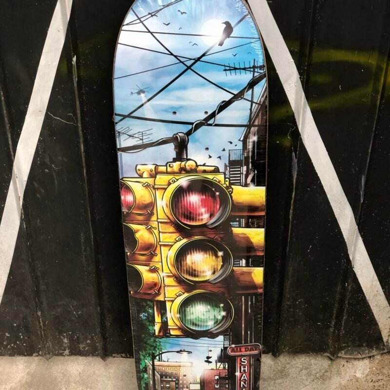 SHAPE DGK HARD MAPLE PRO MODEL John Shanahan 7.9