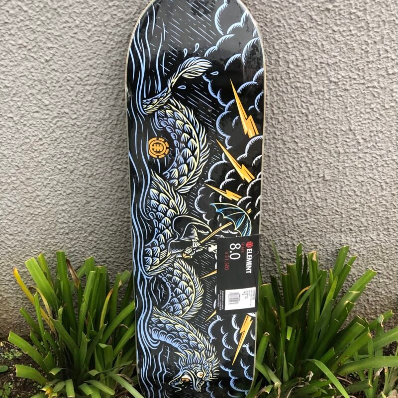 SHAPE ELEMENT TIMBER RIDING THE MONSTER 8.0