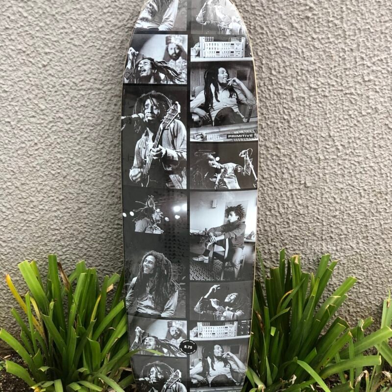 SHAPE PRIMITIVE HARD MAPLE BOB MARLEY PROPHET EGG TEAM DECK 8.75
