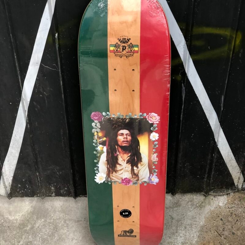 SHAPE PRIMITIVE HARD MAPLE EVERLASTING TEAM BOB MARLEY 8.25