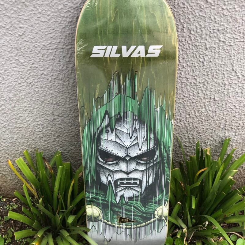 SHAPE PRIMITIVE X MARVEL HARD MAPLE PRO MODEL MILES SILVAS DOCTOR DOOM