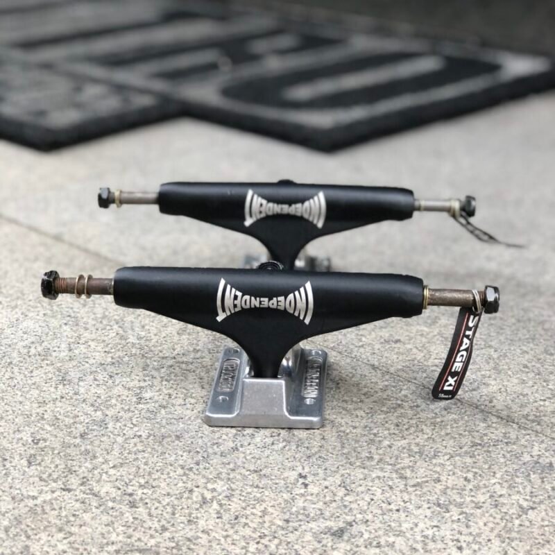 TRUCK INDEPENDENT STAGE 11 PRO MASON SILVA BLACK 144mm