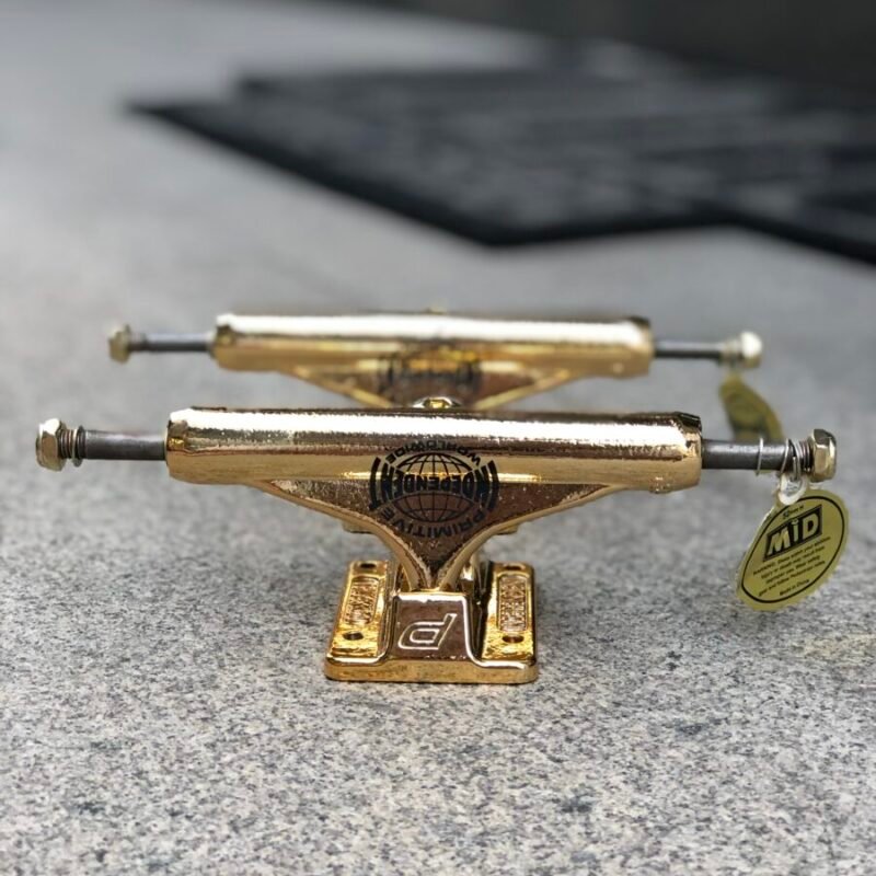Truck INDEPENDENT X PRIMITIVE STAGE 11 MID GOLD 139mm